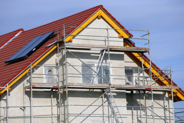 chantier Ravalement de façade